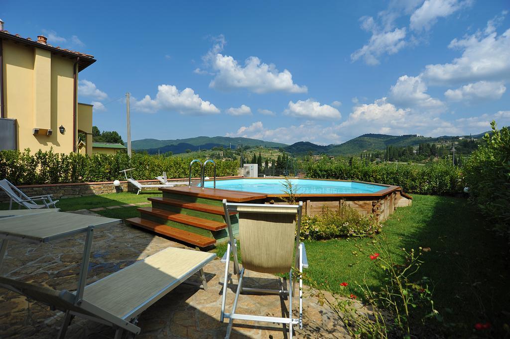 Casa Rosa Villa เกรเว อิน เคียนตี ภายนอก รูปภาพ